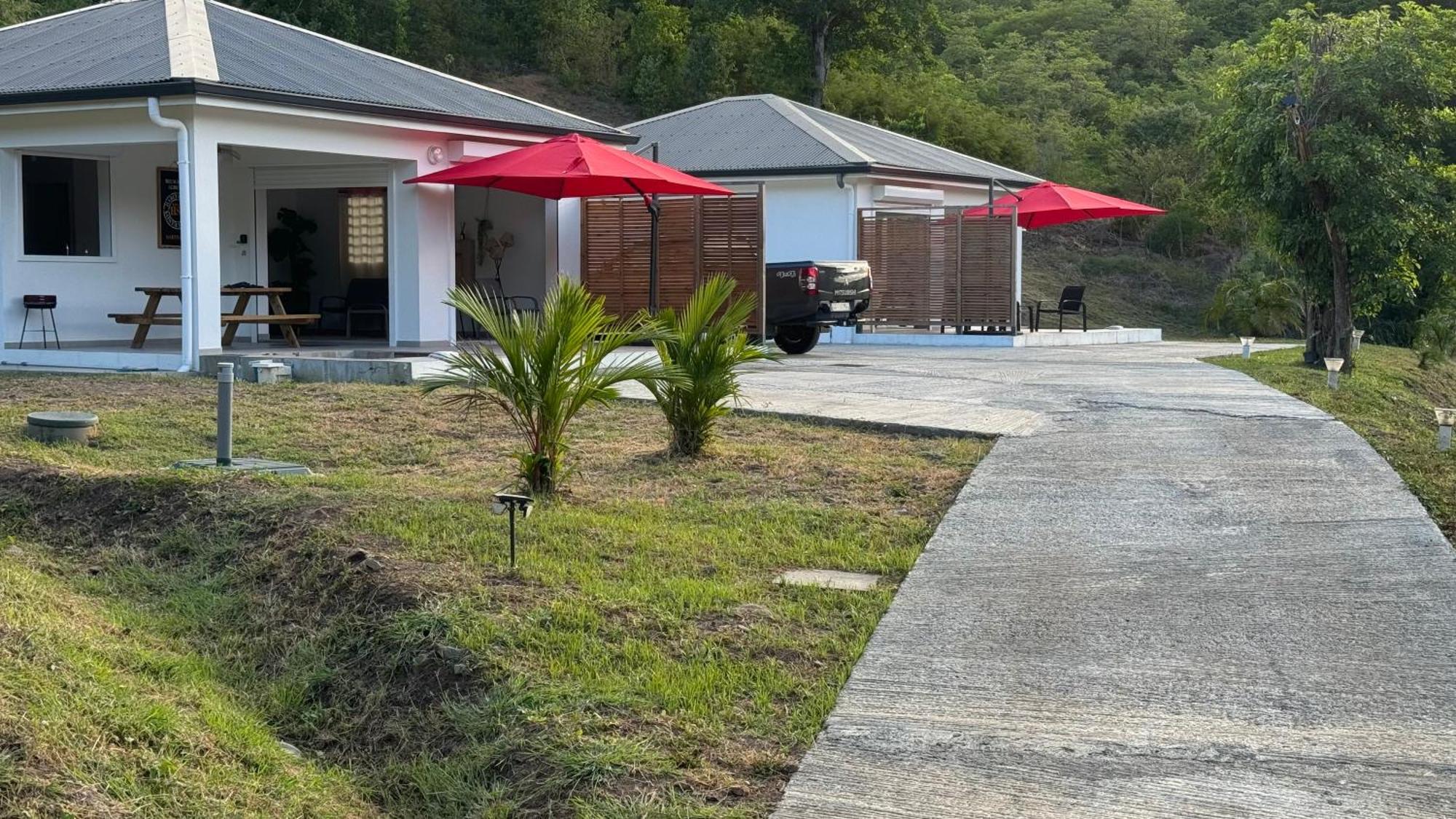 Villa Maya & Villa Massai Le Marin Buitenkant foto