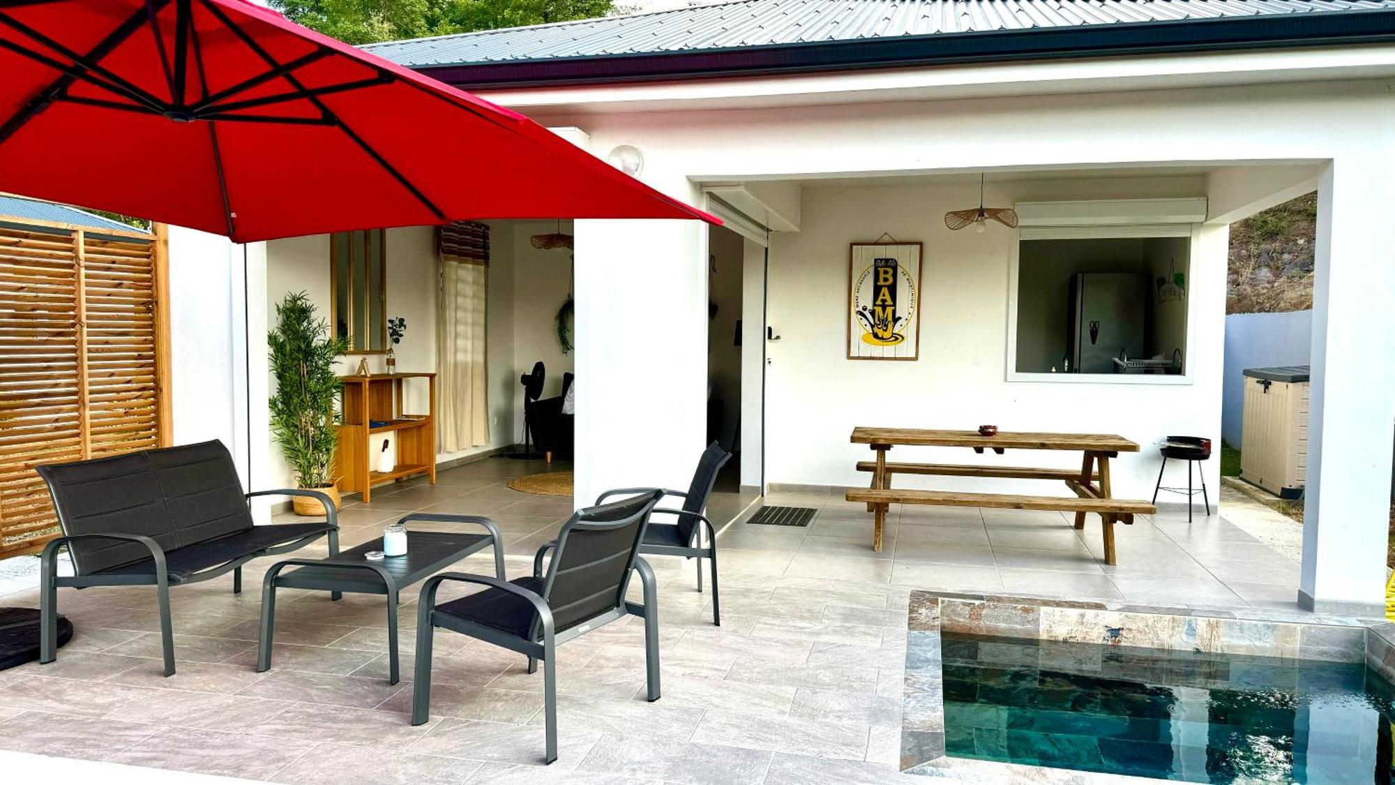 Villa Maya & Villa Massai Le Marin Buitenkant foto