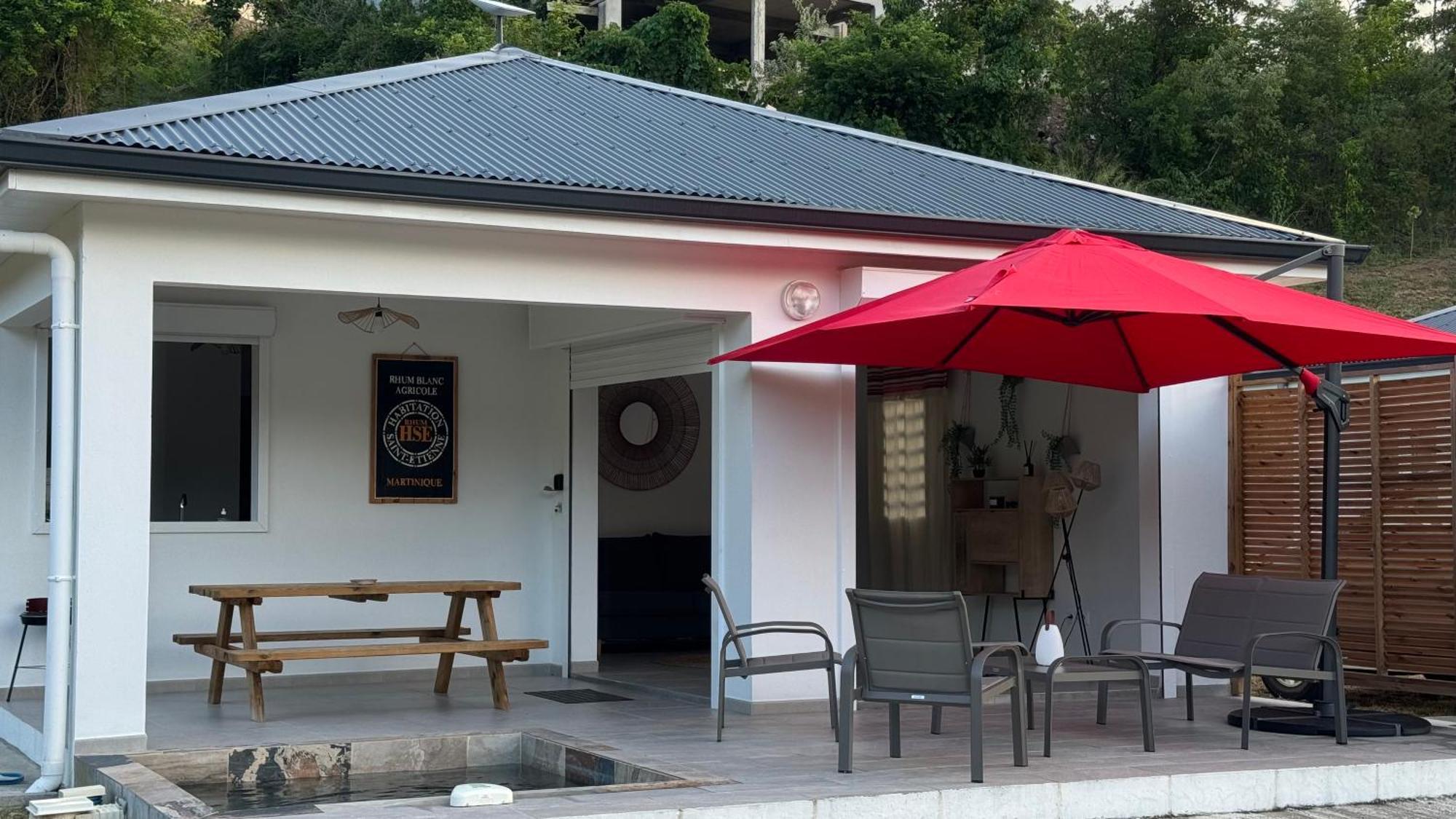 Villa Maya & Villa Massai Le Marin Buitenkant foto