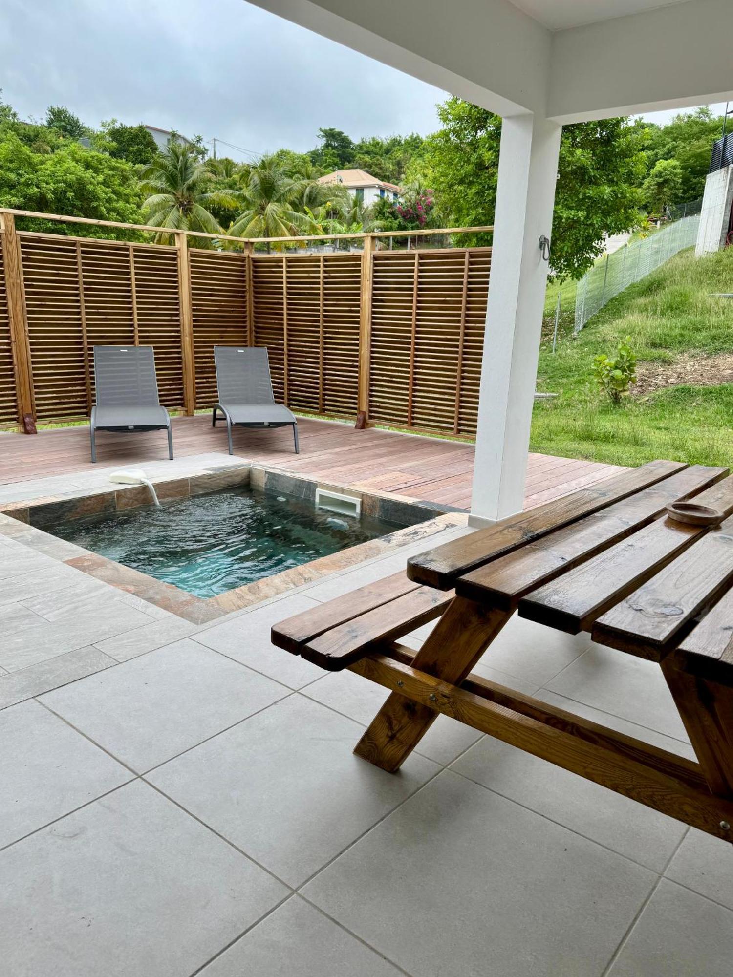 Villa Maya & Villa Massai Le Marin Buitenkant foto