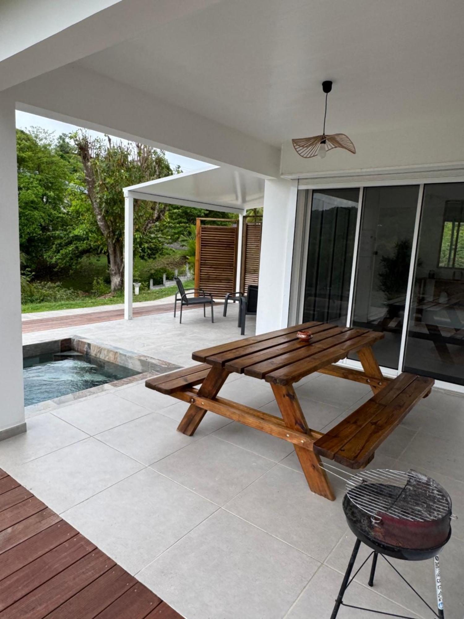 Villa Maya & Villa Massai Le Marin Buitenkant foto